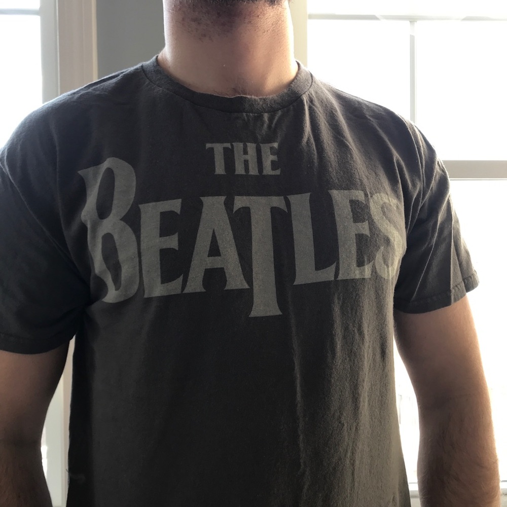 The Beatles band t-shirt